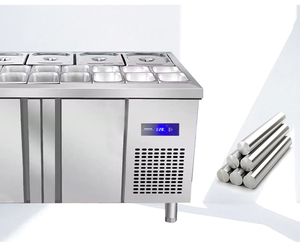 Thương mại <span class=keywords><strong>salad</strong></span> <span class=keywords><strong>Bar</strong></span> thép không gỉ quầy <span class=keywords><strong>Bar</strong></span> di động <span class=keywords><strong>salad</strong></span> <span class=keywords><strong>Bar</strong></span> truy cập thiết bị làm lạnh - Product Image 3