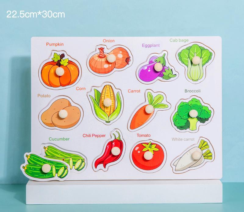 Vegetable grasping board (ce cpc included)