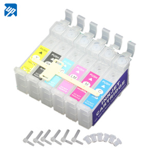 Rỗng Ciss Hộp Mực cho Epson t0791 t0811 t0821 t0781 t0771 t0981 t0801 T0851 t0961 t0870 82N 82 811n 85N hộp mực - Product Image 1