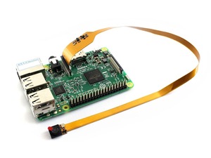 RPi FPC fotocamera per lampone Pi A + B + 2B 3B Mini dimensioni con FPC lungo 67.4 gradi campo visivo 1080p sensore migliore risoluzione - Product Image 6