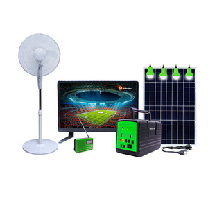 出厂价格50w 40w 30w 20w太阳能系统离网完整的家用太阳能房屋电源套件