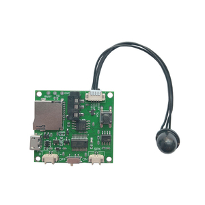 Módulo de sensor de movimiento PIR con módulo de circuitos integrados de PCB de placa de circuito de detección