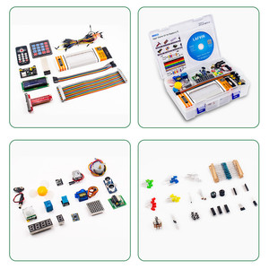 LAFVIN Ultimate Starter Kit Learning Kit for Raspberry Pi、モデル3B 3B 3A 2B 1B 1A Zero W Diy Kit for Raspberry Pi4 - Product Image 4