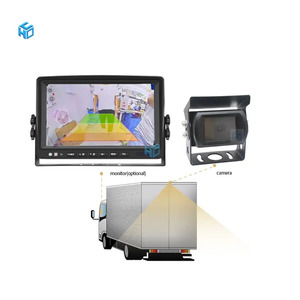 Truck Backup Camera <strong>System</strong> with Blind Spot <strong>Detection</strong> AI Alarm and <strong>Collision</strong> Avoidance Car Reversing Aid with Back View Monitor - Product Image 4