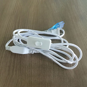 3メートル長いLEDストリップライト専用プラグ5050 2835 5730 3014 SMD高電圧プラグLEDストリップライトプラグ - Product Image 5