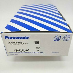 1 unidad de entrada analógica AFP0RAD4 nueva, envío acelerado AFP0RAD4, garantía de un año - Product Image 3