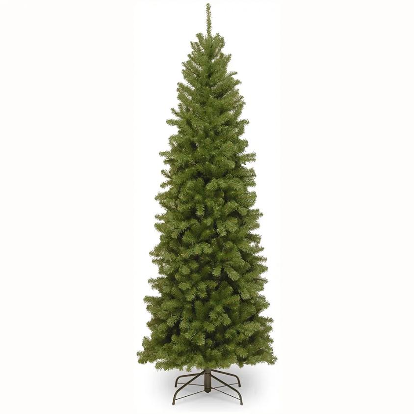 Green Pencil Christmas Tree