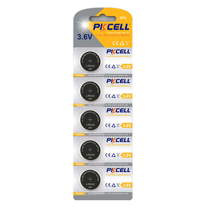 Lityum iyon batarya şarj edilebilir 3.7v şarj edilebilir düğme hücre lir2450 elektronik için tuşları - Product Image 1