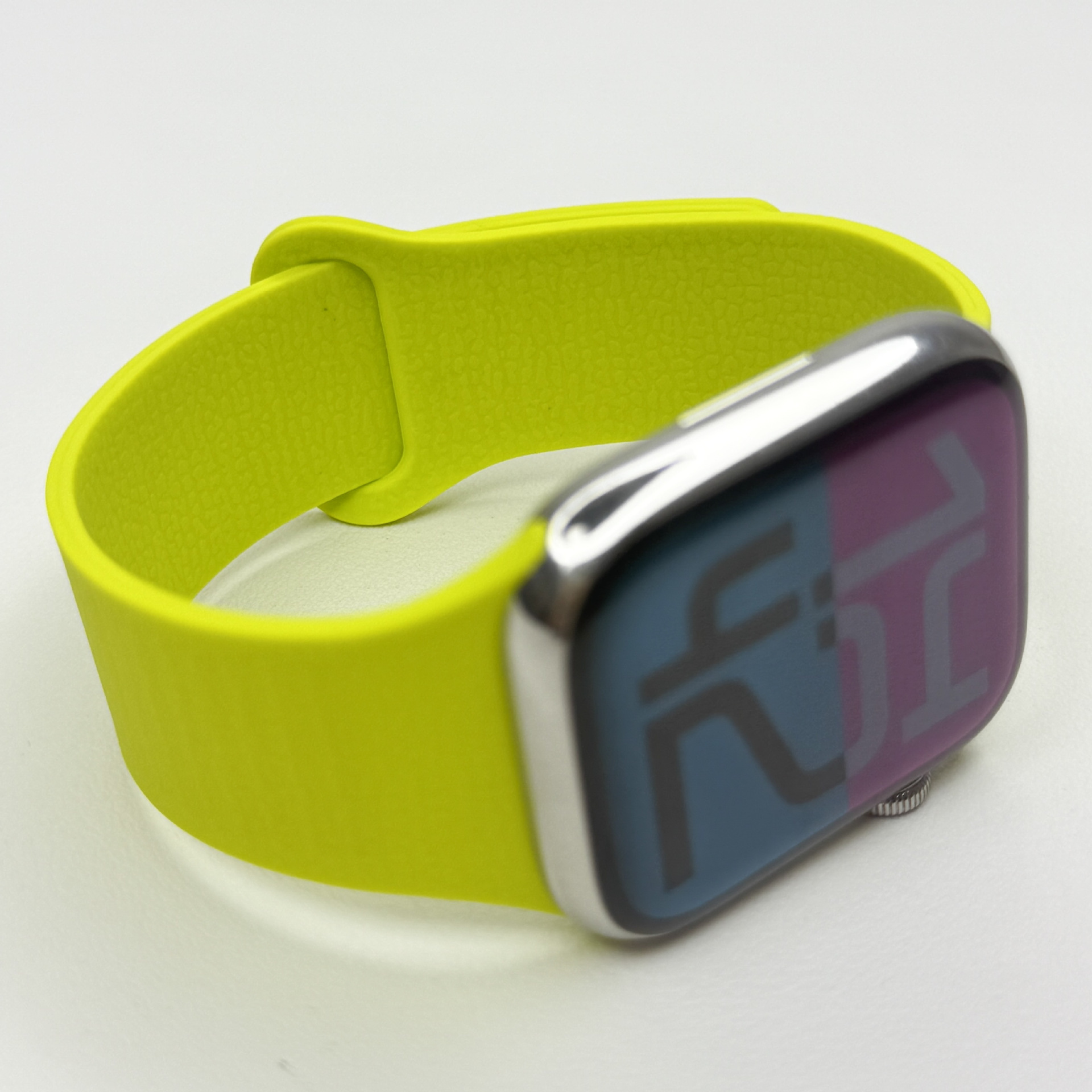 verde fluorescente