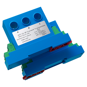 Sensor de transductor de corriente de efecto Hall de núcleo dividido trifásico AC 1A 3A 5A 10A 20A a 4-20mA 0-10V 0-5V 1-5V Transmisor de corriente - Product Image 6