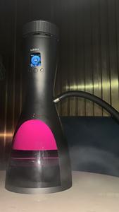 Оптовая продажа, новый дизайн, Электрический кальян для кальяна, открытая система со стеклянной чашей, Электрический кальян, кальян - Product Image 4