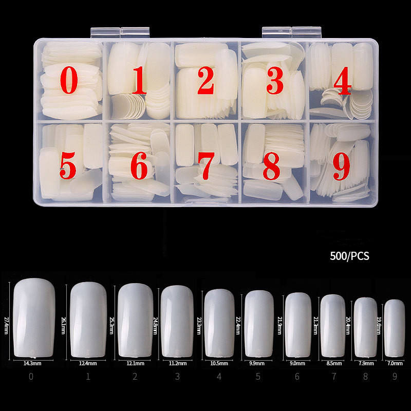 Cuadrado Corto Natural