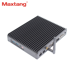 Maxtang Fanless Pc Gamer Mini Intel Bay Trail N2940 Processor Thin <strong>Clients</strong> and Mini <strong>Computer</strong> - Product Image 4