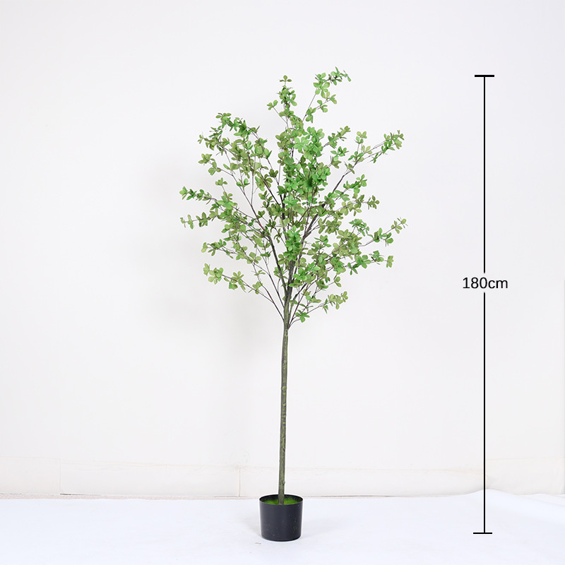 Arbre à cloches en soie Style B - 180cm