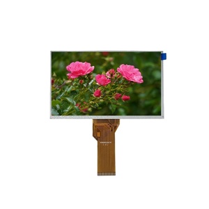 7-Zoll-Industrie-LCD-Module mit 800*480 Auflösung Touch Panel MCU 16BIT-Schnittstelle 50PIN 500cd/m2 Helligkeit TFT-Typ - Product Image 3