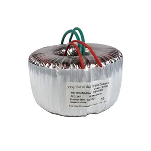 Trasformatore di uscita Flyback monofase personalizzato per amplificatore Audio 50Hz/60Hz a forma di bobina trasformatore per strumenti