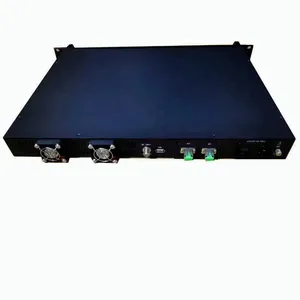 1310 1550nm Rf <strong>Input</strong> 2-port Laser Fiber <strong>Output</strong> 10DB Fiber Optic Transmitter