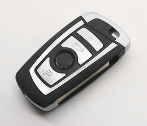 BMW EWS uzaktan anahtar için EWS 1999-2009 4 düğmeli ASK433.92 MHZ güçlendirme katlanır uzaktan anahtar HU92 uyumlu MHz - Product Image 1