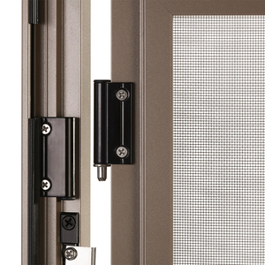 Großhandel 6063-T6 Aluminium rahmen Flügel fenster mit werkzeug losem nach außen öffnendem Bildschirm Edelstahl netz für Hotels