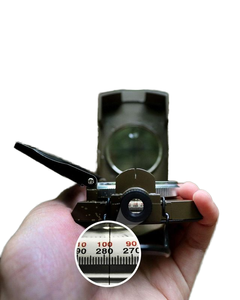 Metall/Navigation K4074 Outdoor-Kompass Amerikanischer multifunktion aler Camping Level Slope Night light Compass - Product Image 4