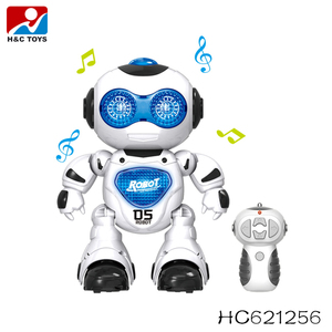 Remote Control Dancing <strong>Robot</strong> with Lights and Music Smart Demo Function Rc <strong>Robot</strong> Toys - Product Image 6