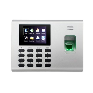 K40 biometrico tempo presenze sistema di controllo accessi RFID Card costruito in batteria TCP/IP comunicazione USB - Product Image 1