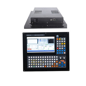 Sistema de control CNC de 3 ejes, 4 ejes, 6 ejes, ordenador CNC con panel de control y tablero de ruptura y volante para enrutador CNC - Product Image 3