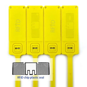DXRFID1002 RFID электронные пластиковые уплотнения с UHF и Hf чипом для контейнеров и логистических транспортных средств - Product Image 3
