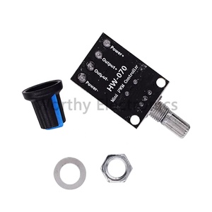 PWM DC regolatore del motore 5V-16V 12V 10A HW-070 LED dimming modulo di controllo della velocità - Product Image 2