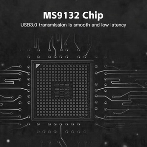 USB3.0 <strong>to</strong> <strong>HDMI</strong> Video Capture Channel <strong>Input</strong> 4K <strong>HDMI</strong> Audio&amp;Video Chature Live Record Box Support <strong>HDMI</strong> Capture Card - Product Image 6