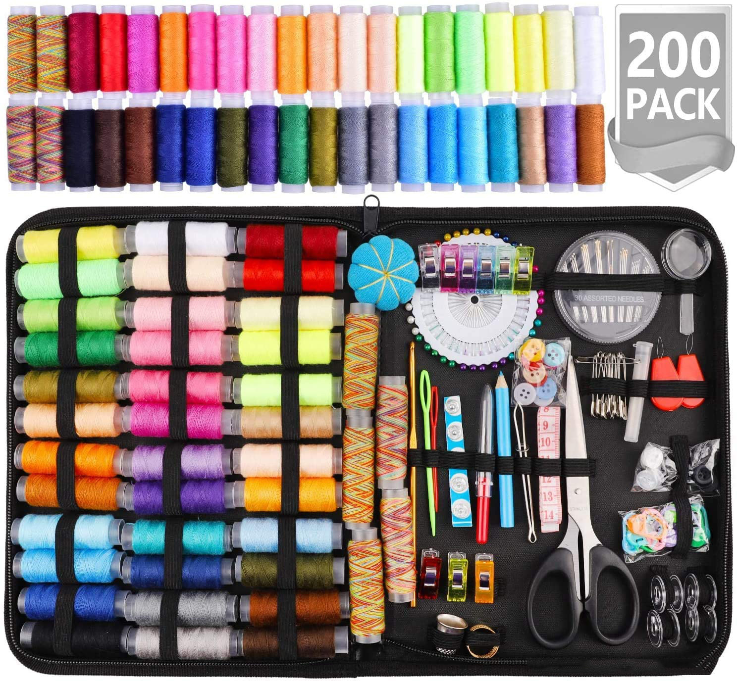 Mini kit de couture 200 pièces