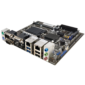 10 COMポートDDR3 i3 i5 i7 cpu LGA 1150 Intel H81チップセットミニitxマザーボード (POS/ATM/キオスク/デジタルサイネージ用) - Product Image 2