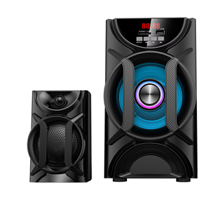 Altavoz Multimedia de 5,25 pulgadas con entrada USB Aux BT FM SD Sistema activo Hi-Fi Equipo de sistemas de sonido de música de cine en casa inalámbrico - Product Image 2
