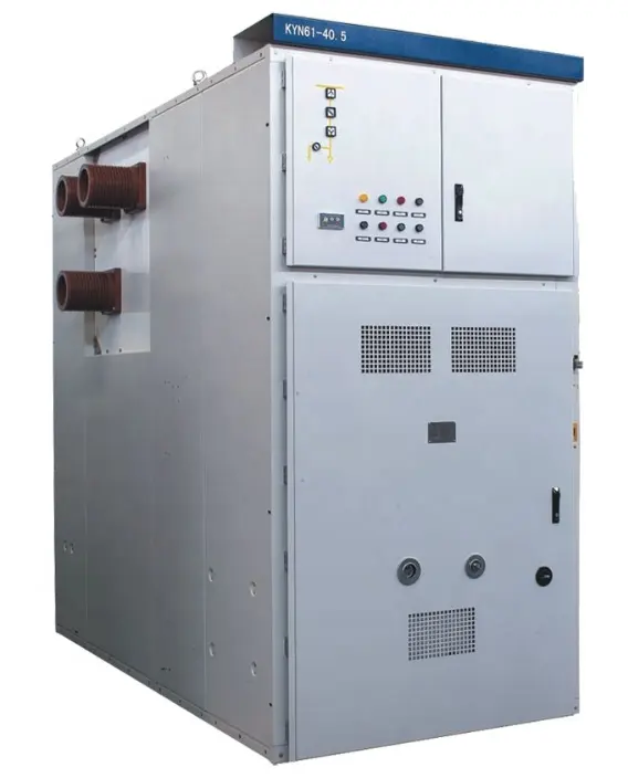 Superventas KYN61 40.5KV 1250A 1600A 2000A panel de distribución revestido de metal panel de distribución eléctrico