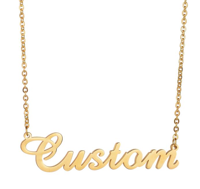 necklace-gold