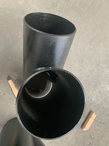 管件弯头对焊异径管法兰碳钢Y三通