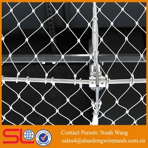 Hebei filo di acciaio inossidabile rete di corda/cargo net imbracature/rete di carico di corda di filo di - Product Image 3