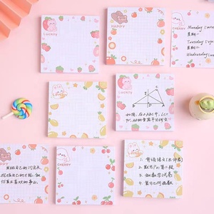 定制打印纸记事本记事本彩色便笺便笺 - Product Image 2