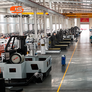 JORSEN GMB3220 CNC portal işleme merkezi Fanuc kontrolü ile donatılmış 10T maksimum masa yükü - Product Image 6