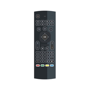 Top Selling MX3 Backlit air Mouse <strong>2</strong>.4G Wireless Mini <strong>Keyboard</strong> AAA Battery Smart Remote <strong>Control</strong> Full <strong>Keyboard</strong> for TV Box <strong>Computer</strong> - Product Image 1