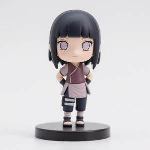 Özelleştirilebilir karikatür Q versiyonu Anime figürü Pvc sevimli kız oyuncak masaüstü süs - Product Image 1