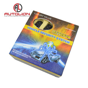 Sistema de alarma de coche avanzado Alarma unidireccional Muchas funciones Los motores cortan la memoria de apagado - Product Image 6