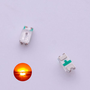 High Bright Orange Smd <strong>0603</strong> <strong>LED</strong> Chip RGB/White/Red/Blue 6V for Pixel String Emergency Light <strong>PCB</strong> Manufactured <strong>0603</strong> Side View <strong>Led</strong> - Product Image 4