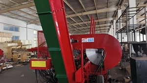 Macchine per la lavorazione della legna da ardere da 50 tonnellate per la produzione di tronchi per taglio di alberi Diesel/benzina/elettrico con grande sega circolare - Product Image 3