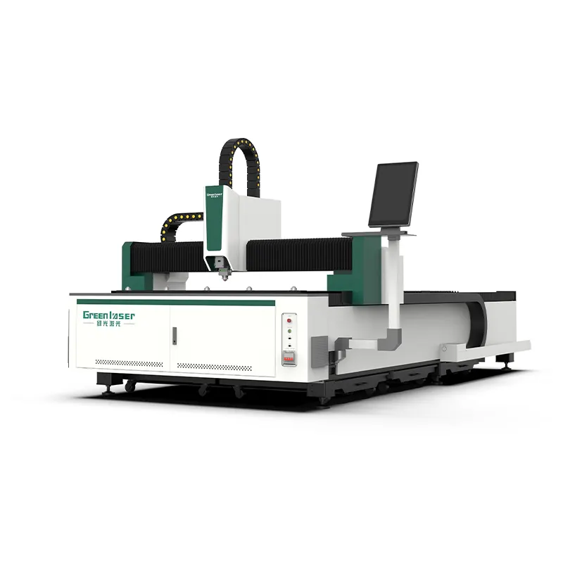 Embalagem De Exportação Padrão 3015 Produtos 1500W 2000W 3000W CNC Sheet Metal Fiber Laser Cutting Machine para Fabricação Exposição