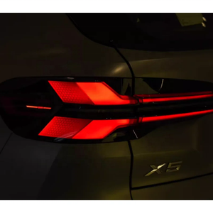 BMW X5テールライトアセンブリ19-23G05G18テールライトの変更に適用LCIダイナミックリアテールライト - Product Image 5