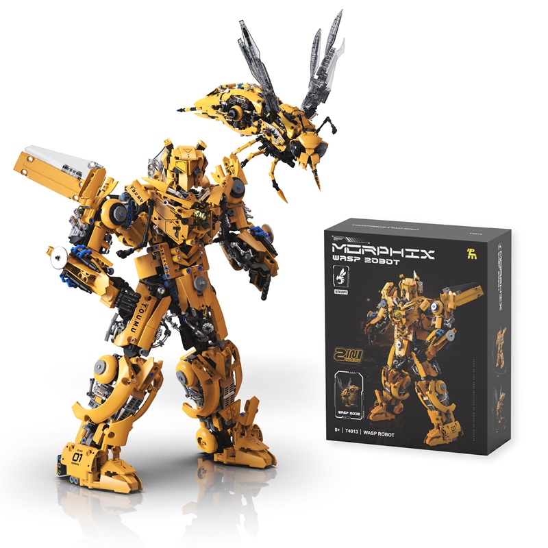 Robot guêpe transformable