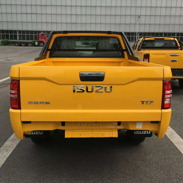 Dubbele Cabs 3.2T Diesel 4KH Motor Isuzu 4X4 Truck