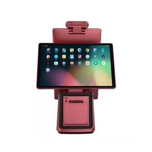 <strong>POS</strong> Payment Terminal With Double Screen 15.6 Inch Touch Screen Windows <strong>Android</strong> <strong>POS</strong> Sale of Pc - Product Image 1
