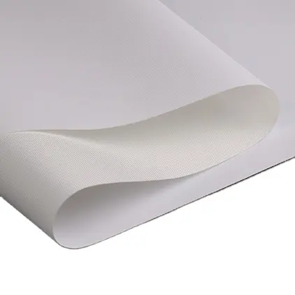 Impermeabile Eco Solvente stampabile digitale puro matt cotone poliestere arte della tela di canapa in rullo per la decorazione ufficio